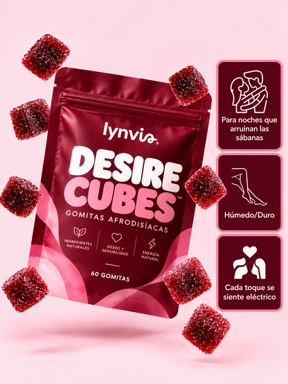 Desire Cubes™ - Gomitas Afrodisíacas LYNVIA