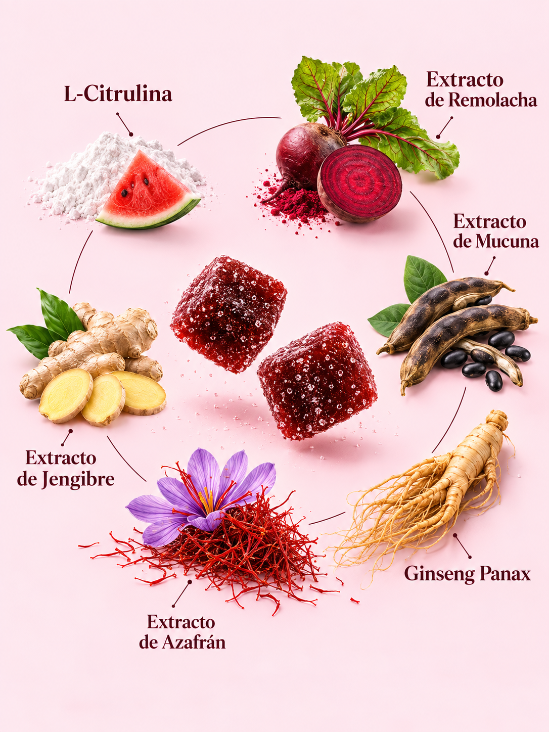Desire Cubes™ - Gomitas Afrodisíacas LYNVIA