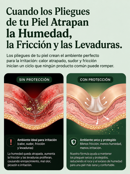 LYNVIA ANTI-FRICCIÓN® Crema Protectora para la Piel 230 ml