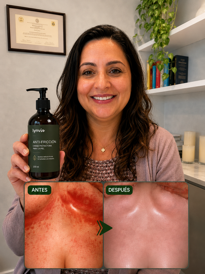 LYNVIA ANTI-FRICCIÓN® Crema Protectora para la Piel 230 ml