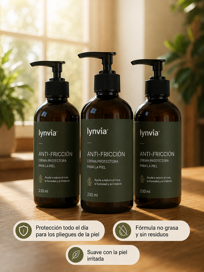 LYNVIA ANTI-FRICCIÓN® Crema Protectora para la Piel 230 ml