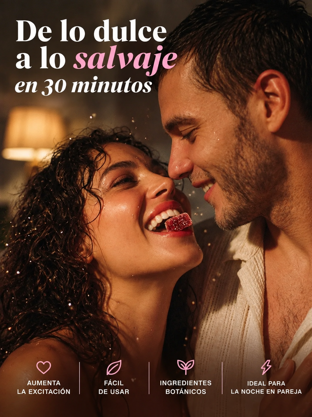 Desire Cubes™ - Gomitas Afrodisíacas LYNVIA