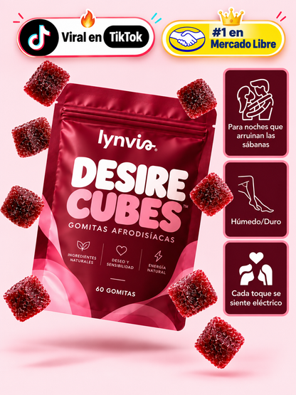 Desire Cubes™ - Gomitas Afrodisíacas LYNVIA