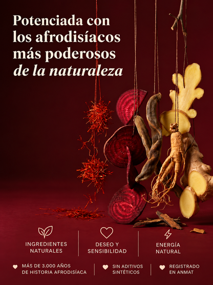 Desire Cubes™ - Gomitas Afrodisíacas LYNVIA